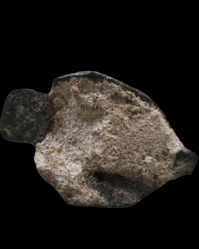 พระเชียงรุ้ง เนื้อสำริดเก่า พิมพ์ เทวดา