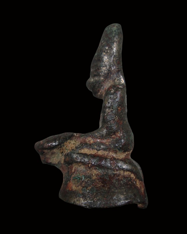 พระเชียงรุ้ง เนื้อสำริดเก่า พิมพ์ เทวดา 2