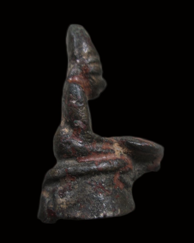 พระเชียงรุ้ง เนื้อสำริดเก่า พิมพ์ เทวดา 2