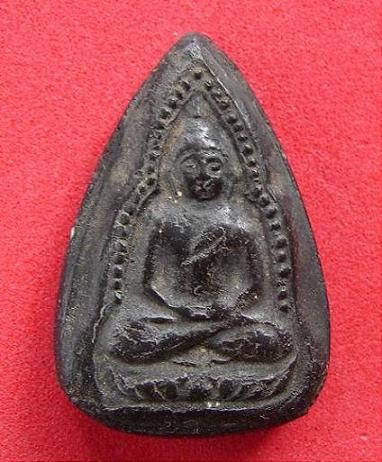 พระพุทธชินราช เนื้อผงใบลาน หลวงพ่อเงิน วัดดอนยายหอม 