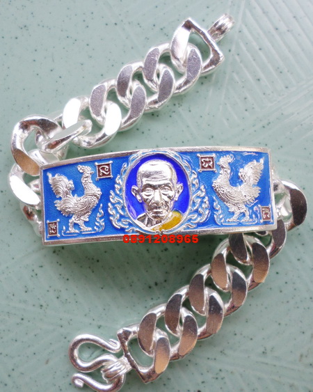 เลสหลวงพ่อรวย วัดตะโก ๔บาทลงยา ปี๕๗ รุ่นอายุวัฒนมงคล๙๔ ป้ายแดง