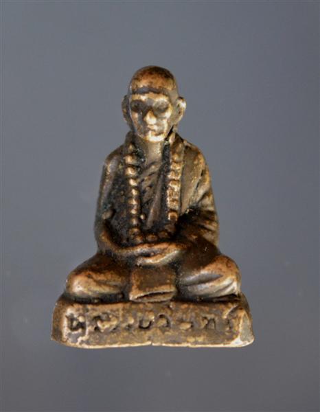 รูปหล่อโบราณ หลวงพ่ออินทร์ วัดไทรงาม