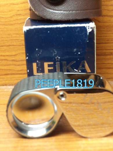   กล้องส่องพระ LEIKA 10x18mm.เลนส์แก้วใส สามชั้น เก็บรายละเอียดได้ดึ   h121
