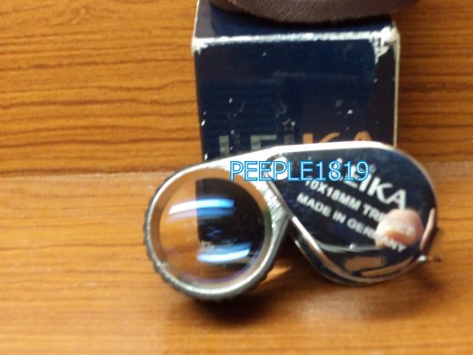   กล้องส่องพระ LEIKA 10x18mm.เลนส์แก้วใส สามชั้น เก็บรายละเอียดได้ดึ   h121