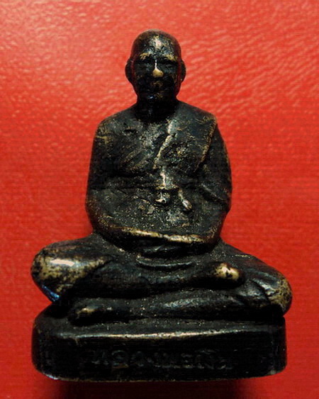 รูปหล่อหลวงพ่อเงิน วัดดอนยายหอม รุ่นแรก ปี 2500 สวยมากค่ะ