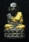 หลวงปู่ทวดบัวรอบ เนื้อว่านปิดทอง 