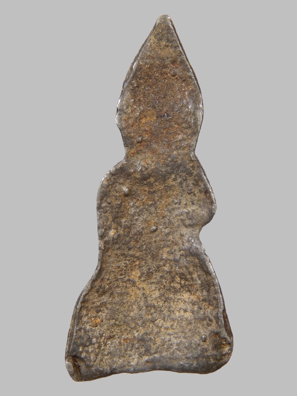 พระหูยาน พิมพ์เล็ก ชินเงิน จ.ชัยนาท