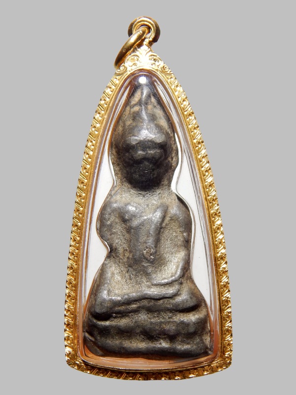 พระหูยาน พิมพ์เล็ก ชินเงิน จ.ชัยนาท