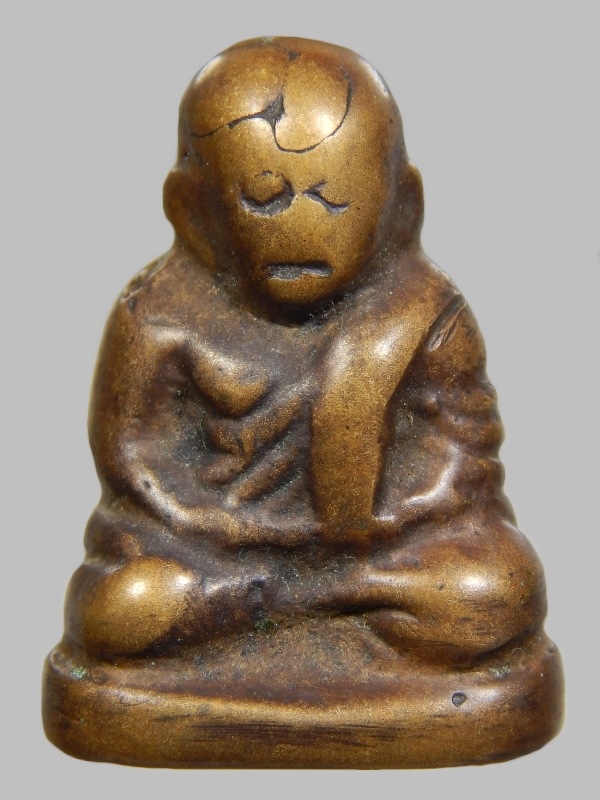 หลวงพ่อเงิน วัดห้วยเขน พิมพ์ใหญ่ หน้าหนู