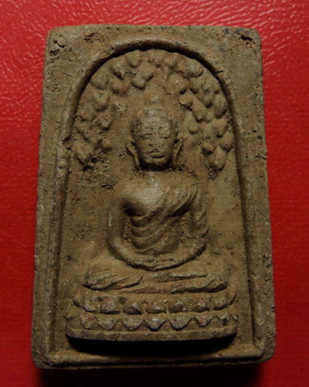 *พระสมเด็จพุทธคยา หลวงปู่โต๊ะ วัดประดู่ฉิมพลี รุ่นเยือนอินเดีย ปี 2519 สวยมากค่ะ*