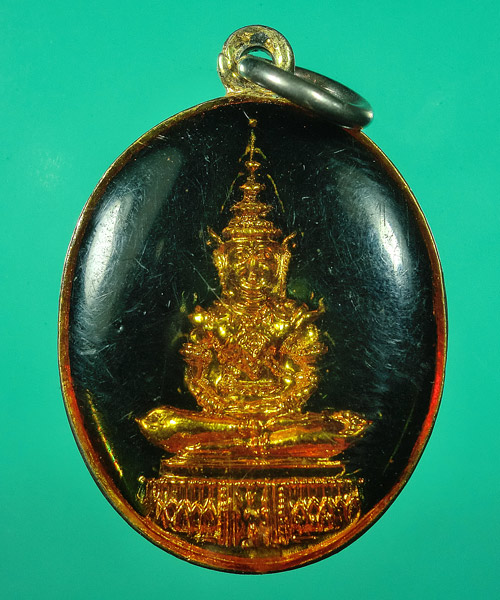*** เคาะเดียว *** พระแก้วมรกต หลังพระพุทธยอดฟ้า ร.๑ สมโภชกรุงรัตนโกสินทร์ 200 ปี พศ2525