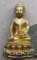 พระกริ่งธรรมมุนี หลวงพ่อแพ วัดพิกุลทอง สิงห์บุรี เนื้อทองเหลือง สร้างปี2539 หมายเลข223