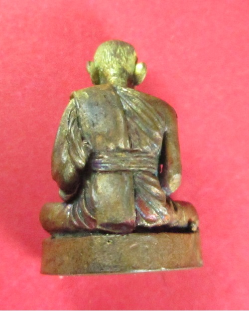 รูปหล่อ หลวงพ่อไสว วัดปรีดาราม นครปฐม ปี 2539 รุ่นพิเศษ สวย