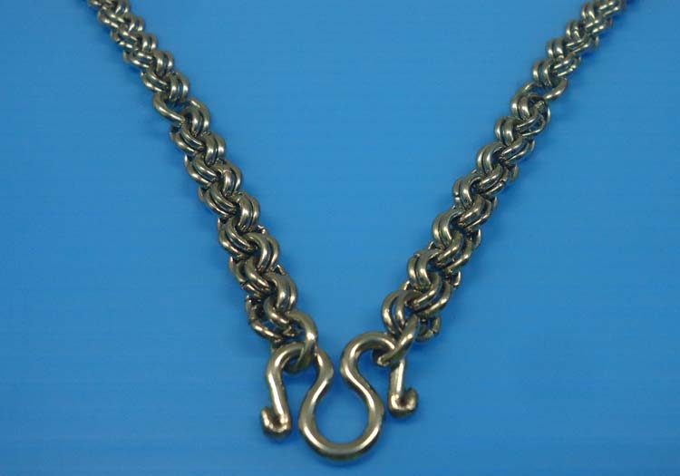 "เคาะเดียว" สร้อย พระเครื่อง แสตนเลส ลายห่วงคู่ ราคาเบาๆๆ สวยครับ 