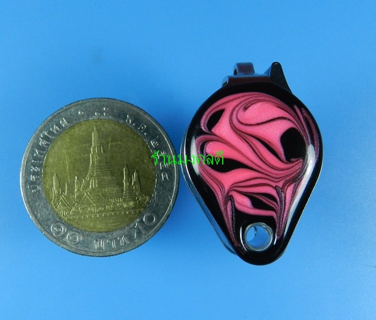  กล้องส่องพระ เคลือบสีชมพู(สวยสดใส) กำลังขยาย 10X (ส่องมันส์) ของใหม่ครับ