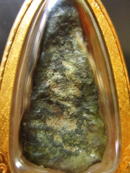 พระท่ามะปราง เนื้อชินเงิน เมืองพิษณุโลก + เลี่ยมทอง