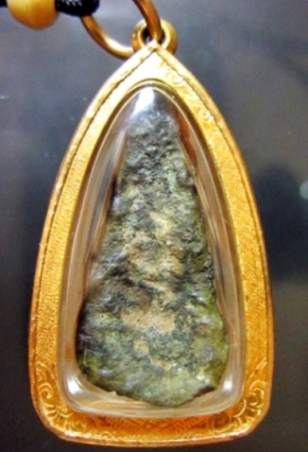 พระท่ามะปราง เนื้อชินเงิน เมืองพิษณุโลก + เลี่ยมทอง