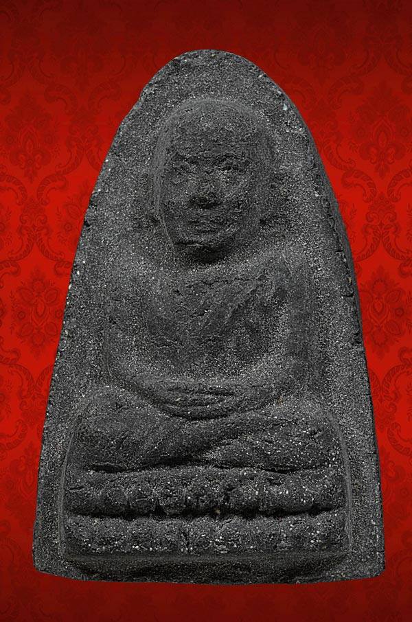 พระหลวงพ่อทวด เนื้อว่าน วัดพังเถียะ สงขลา ปี 2505 สวย น่าสะสมบูชา 
