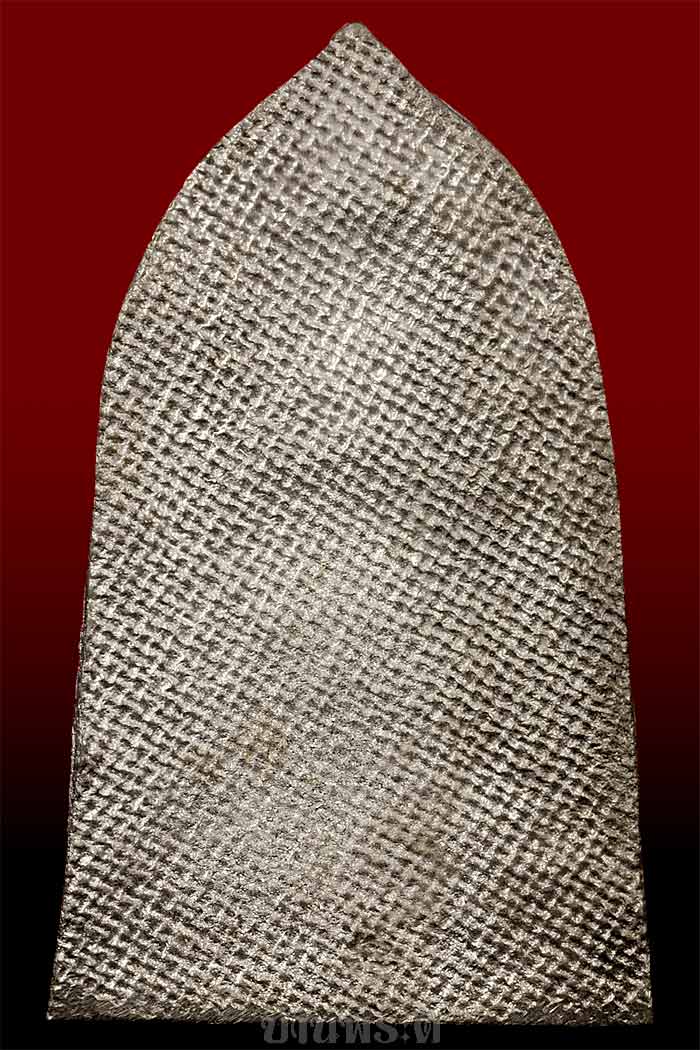 พระพุทธชินราชใบเสมา เนื้อชินเงิน (ปรอทขาว) รุ่นประทานพร ปี 47 พิธีฯ วิหารพระพุทธชินราช พิษณุโลก