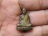 พระกริ่งรูปเหมือน หลวงพ่อขอม วัดไผ่โรงวัว พ.ศ.2505 พิมพ์หน้าหนุ่ม ก้นกลึง (นิยม)