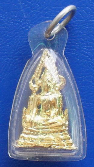 พระพุทธชินราช กะไหล่ทองพร้อมเลี่ยมสวยมาก…