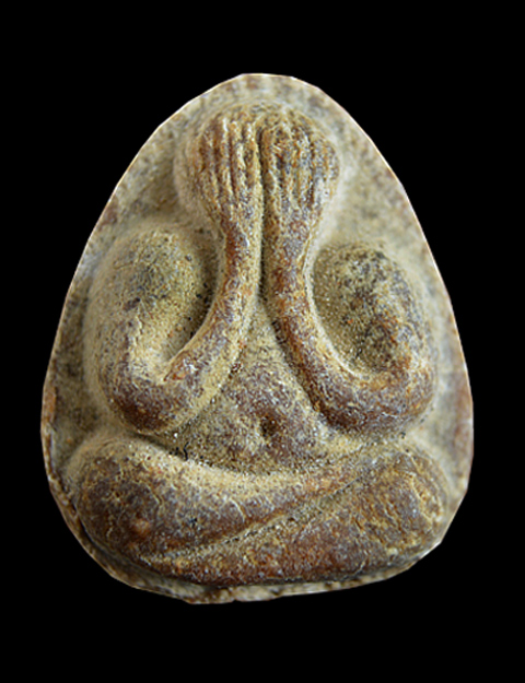 พระปิดตามหาเสน่ห์ หลังยันต์พุทโธ หลวงปู่โต๊ะ วัดประดู่ฉิมพลี เนื้อผงเกษร ออกวัดลาดปลาเค้า ( 6 )