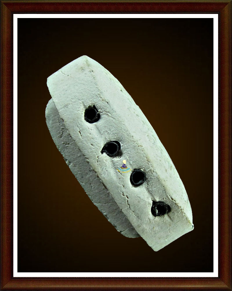 พระสังกัจจายน์  ทองเพิ่มพูน  วัดดอนยายหอม ฝังตะกรุด 4 ดอก