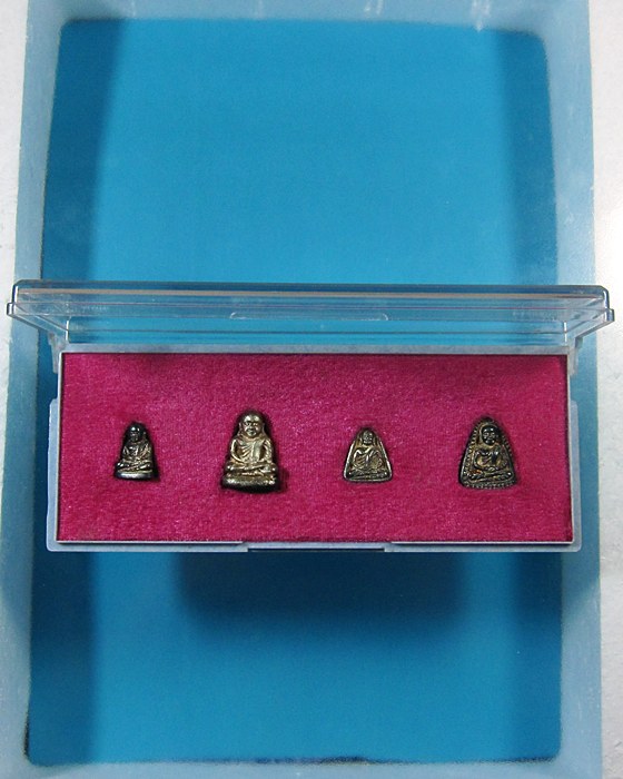 หลวงพ่อเงิน วัดบางคลาน (เนื้อนวะ)