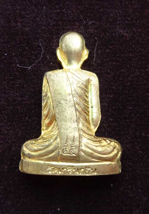 (((รูปเหมือนปั้ม รุ่นเพชรกลับ เนื้อทองทิพย์ ไตรมาสปี 55 หลวงพ่อเพี้ยน วัดเกริ่นกฐิน ลพบุรี มีโค๊ด+หม