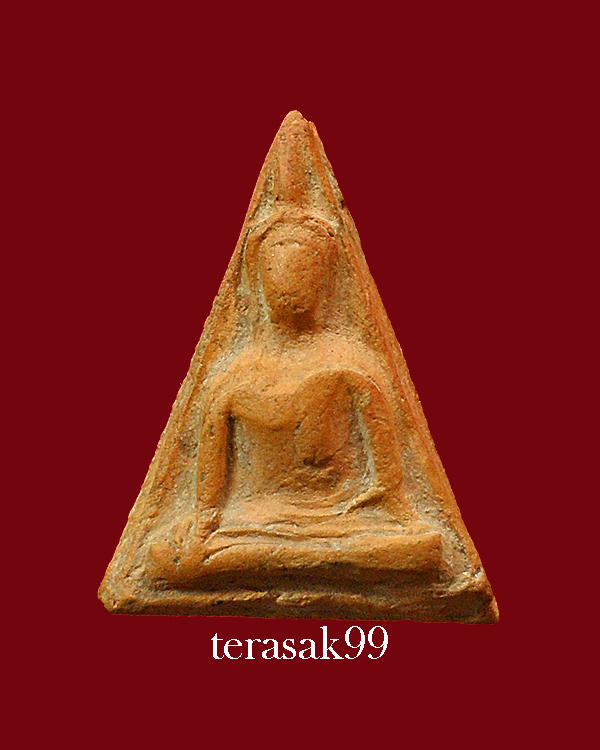 พระสมเด็จนางพญาเนื้อดิน พิมพ์อกนูน หลวงปู่โต๊ะ ปี 2472 ราคาเบาๆ(2)