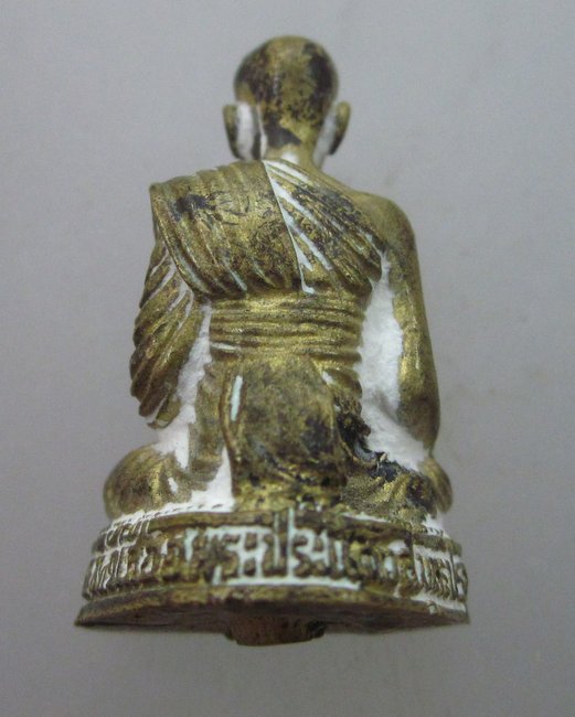 รูปหล่อหลวงพ่อพิณ วัดบางหัวเสือ จ สมุทรปราการ