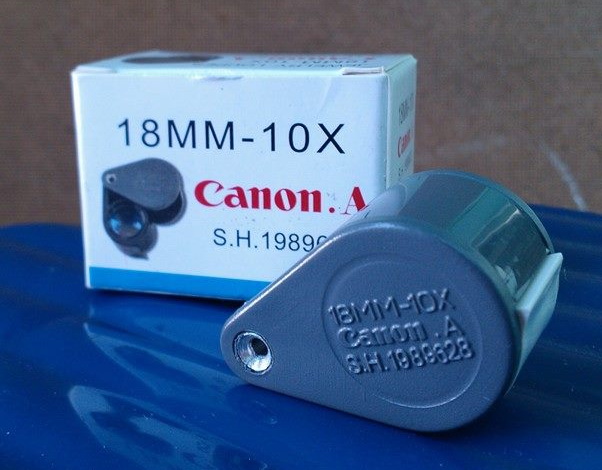 กล้องส่องพระ Canon S.H 1989628 บอดี๊สีเทา 18MM-10X