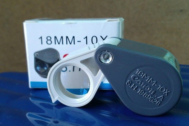 กล้องส่องพระ Canon S.H 1989628 บอดี๊สีเทา 18MM-10X