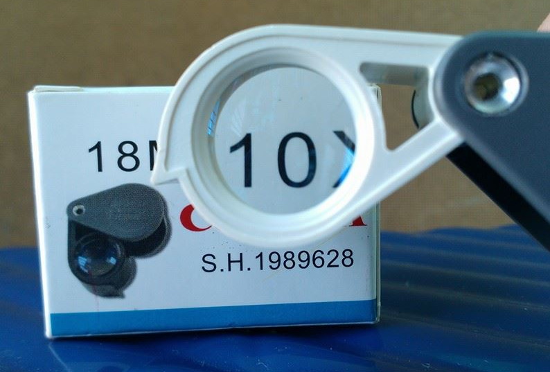 กล้องส่องพระ Canon S.H 1989628 บอดี๊สีเทา 18MM-10X