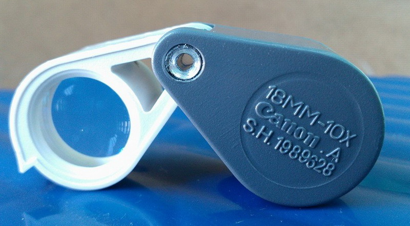 กล้องส่องพระ Canon S.H 1989628 บอดี๊สีเทา 18MM-10X