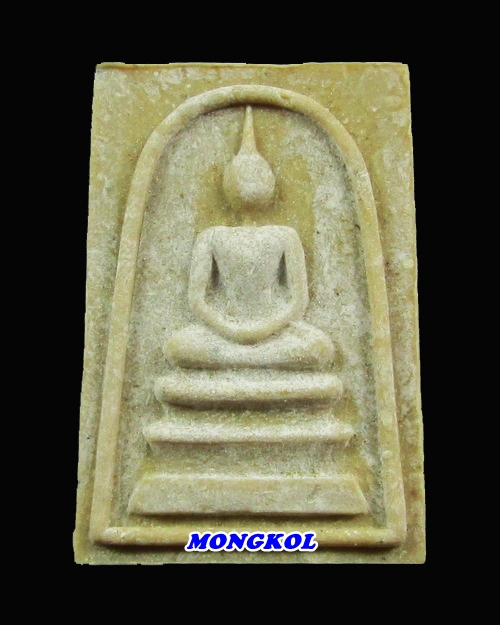 พระสมเด็จหลวงพ่อแพ วัดพิกุลทอง พิมพ์ใหญ่ เนื้อผงน้ำมัน พ.ศ.2535 จ.สิงห์บุรี