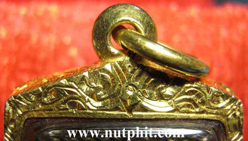 122*ชุดกรรมการ เหรียญพระพุทธชินราช เนื้อเงินลงยา พิมพ์หลังเข็มกลัด เลี่ยมทองแท้