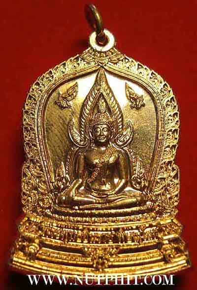 พระพุทธชินราช หลัง อกเลา จากวัด ลพ.ชินราช พิษณุโลก*121