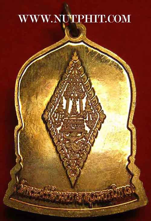 พระพุทธชินราช หลัง อกเลา จากวัด ลพ.ชินราช พิษณุโลก*121