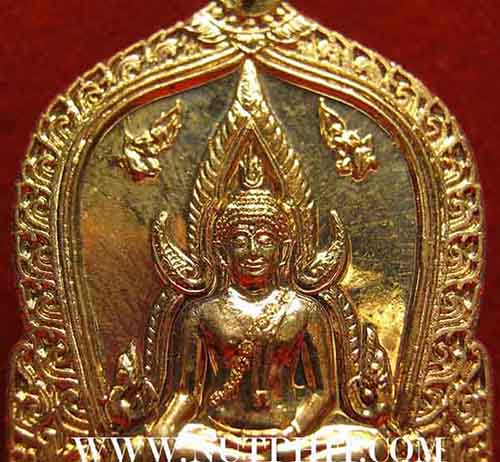 พระพุทธชินราช หลัง อกเลา จากวัด ลพ.ชินราช พิษณุโลก*121