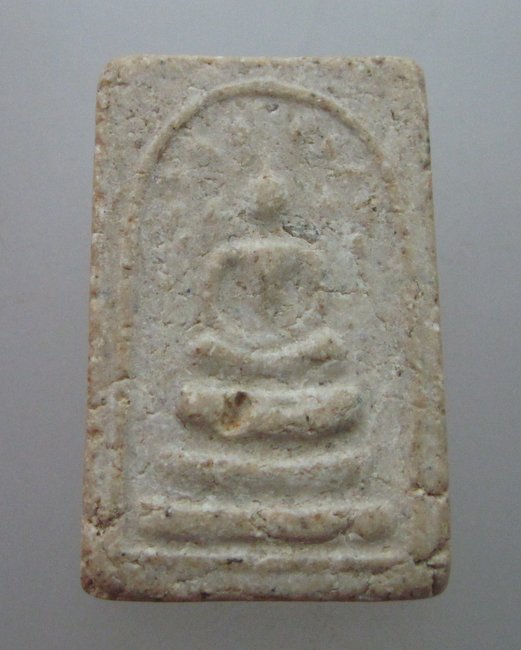 พระสมเด็จปรกโพธิ์หลังยันต์ไม่ทราบที่ครับ