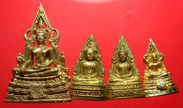 พระพุทธชิราช 4องค์ เคาะเดียวแดง