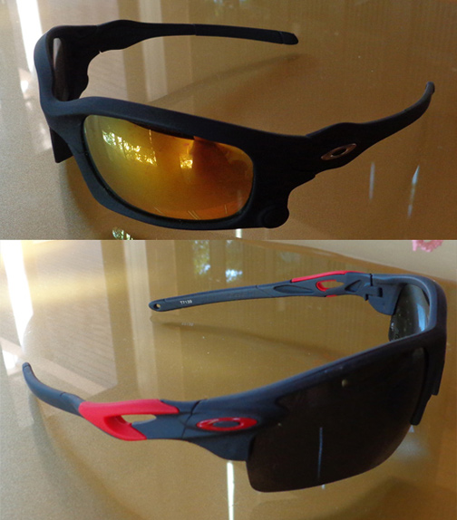แว่นตากันแดด Oakley สวยๆ ใหม่ๆ จัดไปเลยทีเดียว 2 อัน 2 รุ่นดัง