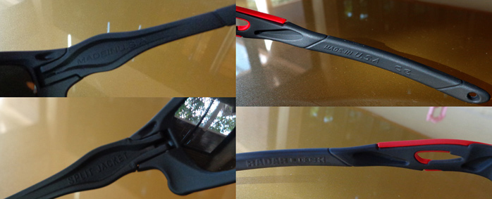 แว่นตากันแดด Oakley สวยๆ ใหม่ๆ จัดไปเลยทีเดียว 2 อัน 2 รุ่นดัง
