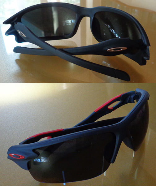 แว่นตากันแดด Oakley สวยๆ ใหม่ๆ จัดไปเลยทีเดียว 2 อัน 2 รุ่นดัง