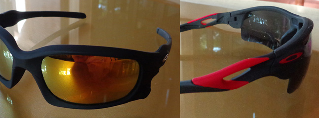 แว่นตากันแดด Oakley สวยๆ ใหม่ๆ จัดไปเลยทีเดียว 2 อัน 2 รุ่นดัง