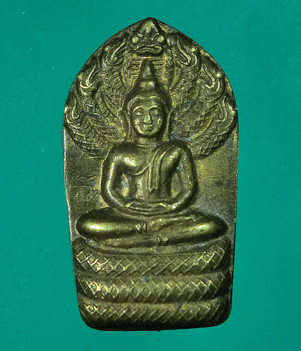 *** เคาะเดียว *** พระนาคปรก หลวงพ่อทองดำ วัดท่าทอง เนื้อฝาบาต อุตรดิตถ์ ..ปี ๒๕๓๖..ปีมะโรง