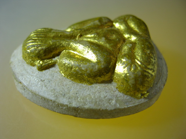 ปิดตามหาลาภ หลัง รูปเหมือนเจ้าคุณนรฯ วัดเทพศิรินทร์ ปี2536