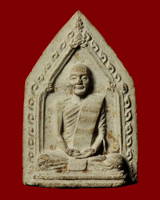 พระผงชุดไตรภาคี พิมพ์รูปเหมือนเจ้าคุณนร ปี 2513