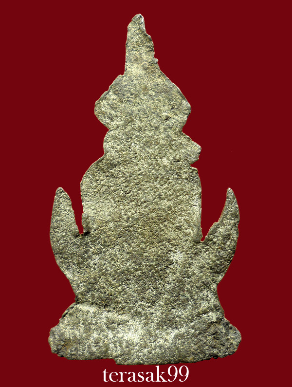 ซุ้มจิก เนื้อชินเงิน กรุอรัญญิก พิษณุโลก ราคาเบาๆ 